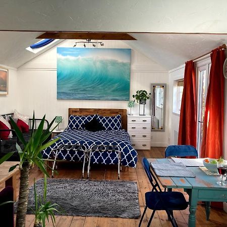 Cosy Studio Retreat In Wells, Somerset Bagian luar foto