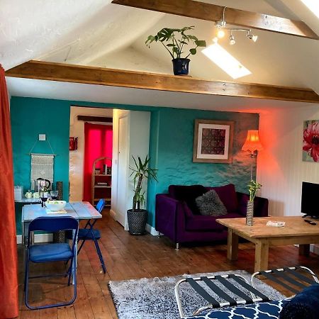 Cosy Studio Retreat In Wells, Somerset Bagian luar foto