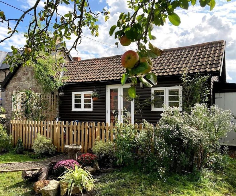 Cosy Studio Retreat In Wells, Somerset Bagian luar foto