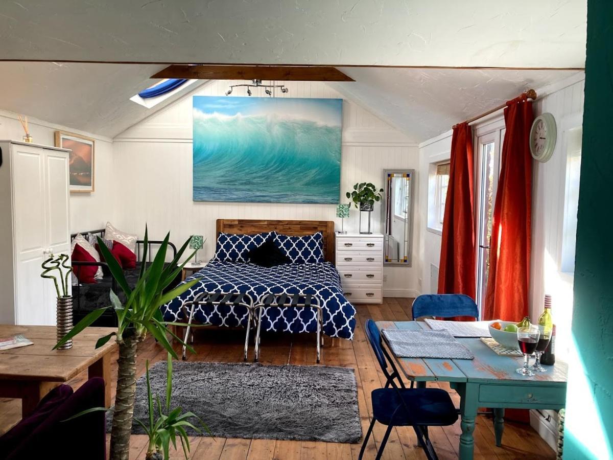 Cosy Studio Retreat In Wells, Somerset Bagian luar foto