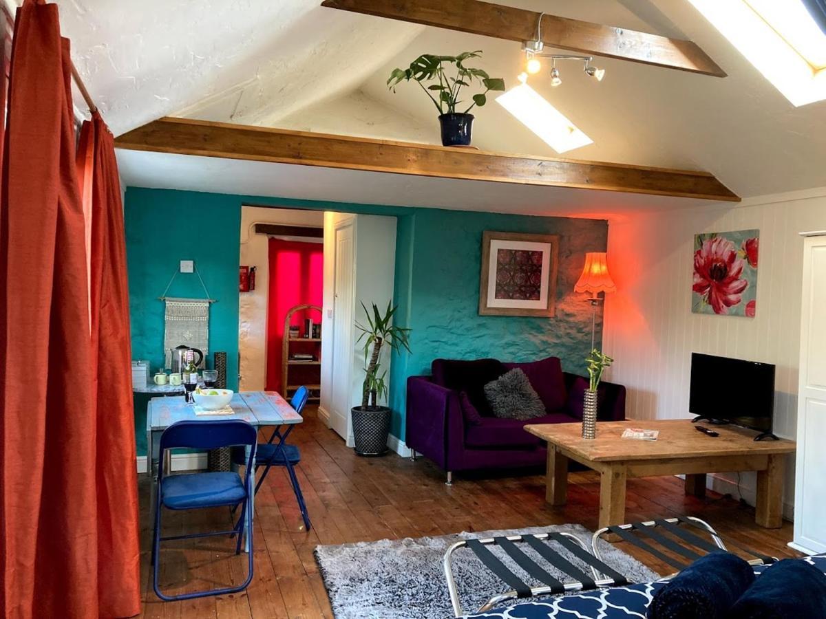 Cosy Studio Retreat In Wells, Somerset Bagian luar foto