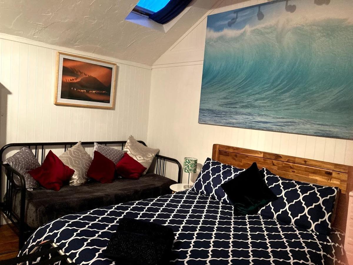 Cosy Studio Retreat In Wells, Somerset Bagian luar foto